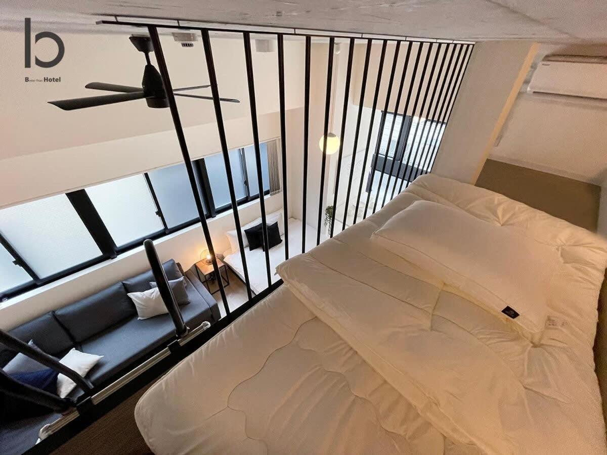 Bhotel Nekoyard - Bright Loft Studio 5 Min Walk To Peace Park & City Center Hiroshima Eksteriør billede