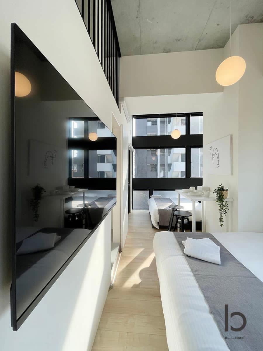 Bhotel Nekoyard - Bright Loft Studio 5 Min Walk To Peace Park & City Center Hiroshima Eksteriør billede