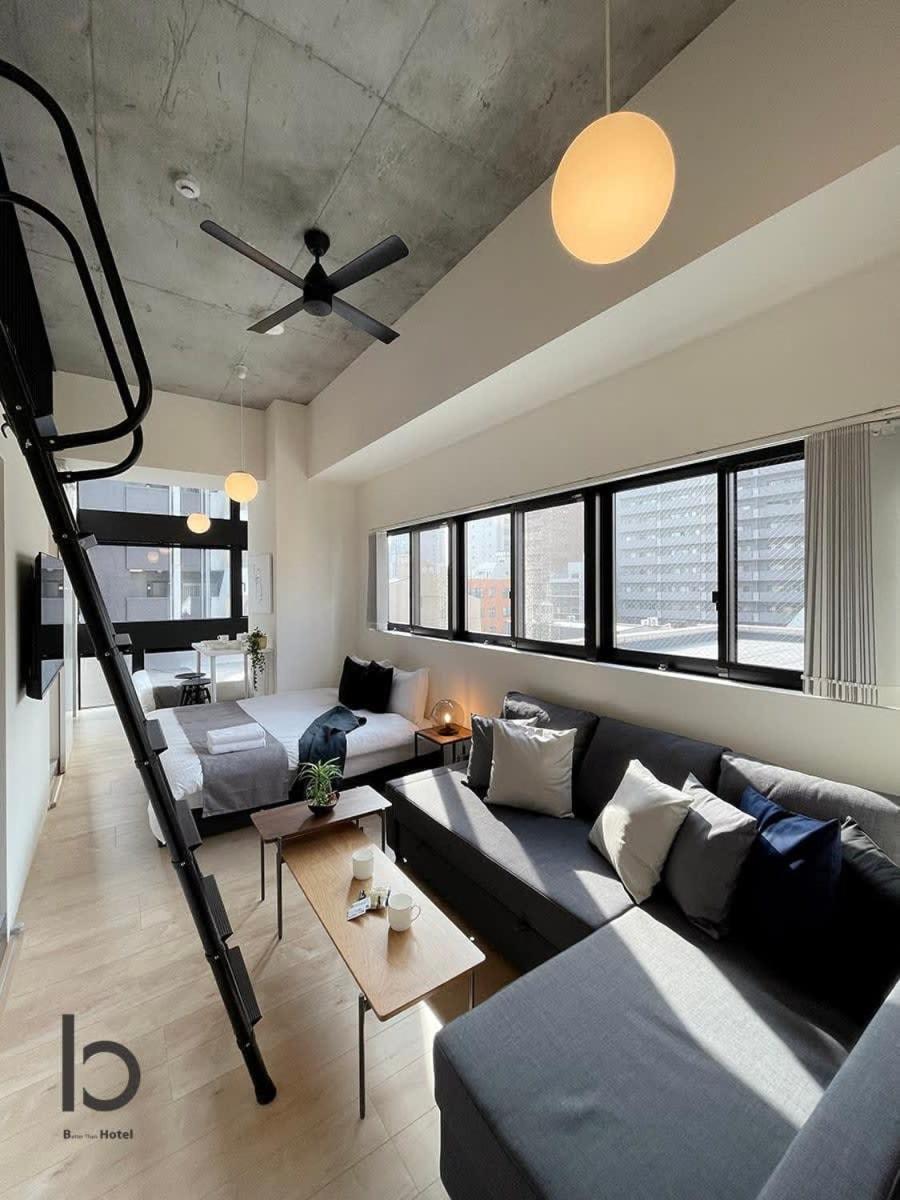 Bhotel Nekoyard - Bright Loft Studio 5 Min Walk To Peace Park & City Center Hiroshima Eksteriør billede