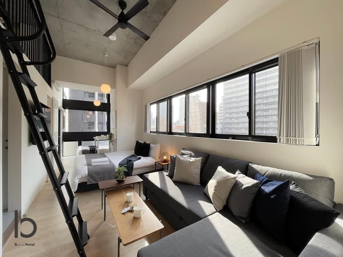 Bhotel Nekoyard - Bright Loft Studio 5 Min Walk To Peace Park & City Center Hiroshima Eksteriør billede